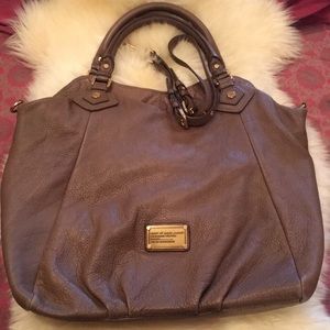 Marc Jacobs Leather Tote Bag